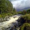 images/Present/Sunlight rapids on River Orchy with Alan.jpg
